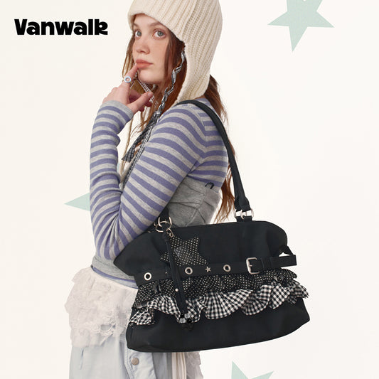 vanwalk January Lucky Pony Series Shoulder Bag v3012