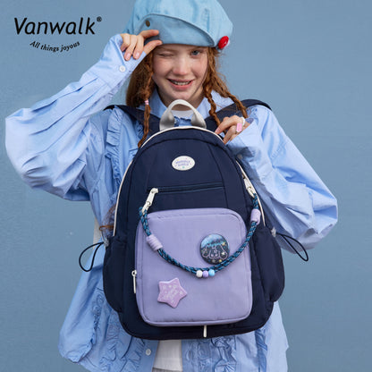 Vanwalk Large Capacity Lucky Star Backpack V2884