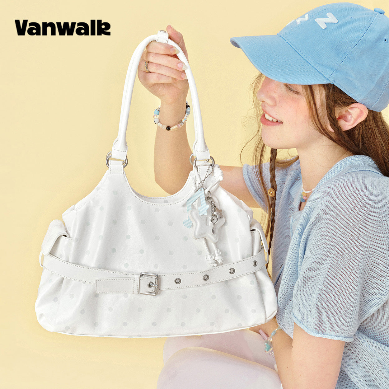 VANWALK Gulugulu Series Shoulder Bag V3066