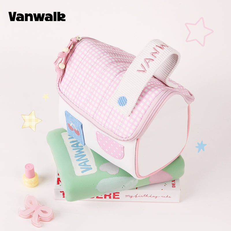 Vanwalk cute design Ranch Cosmetic bag VS14 vs44
