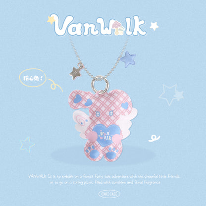VANWALK Gulugulu Series Stuffed Tag Bag Accessories Pendant/Chain K700