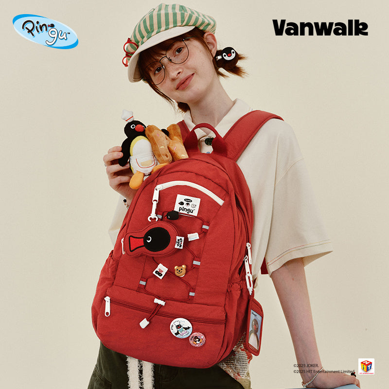 Vanwalk Pingu Collaboration Series Backpack V2921