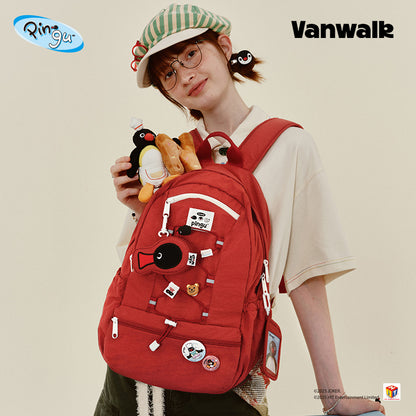 Vanwalk Pingu Collaboration Series Backpack V2921