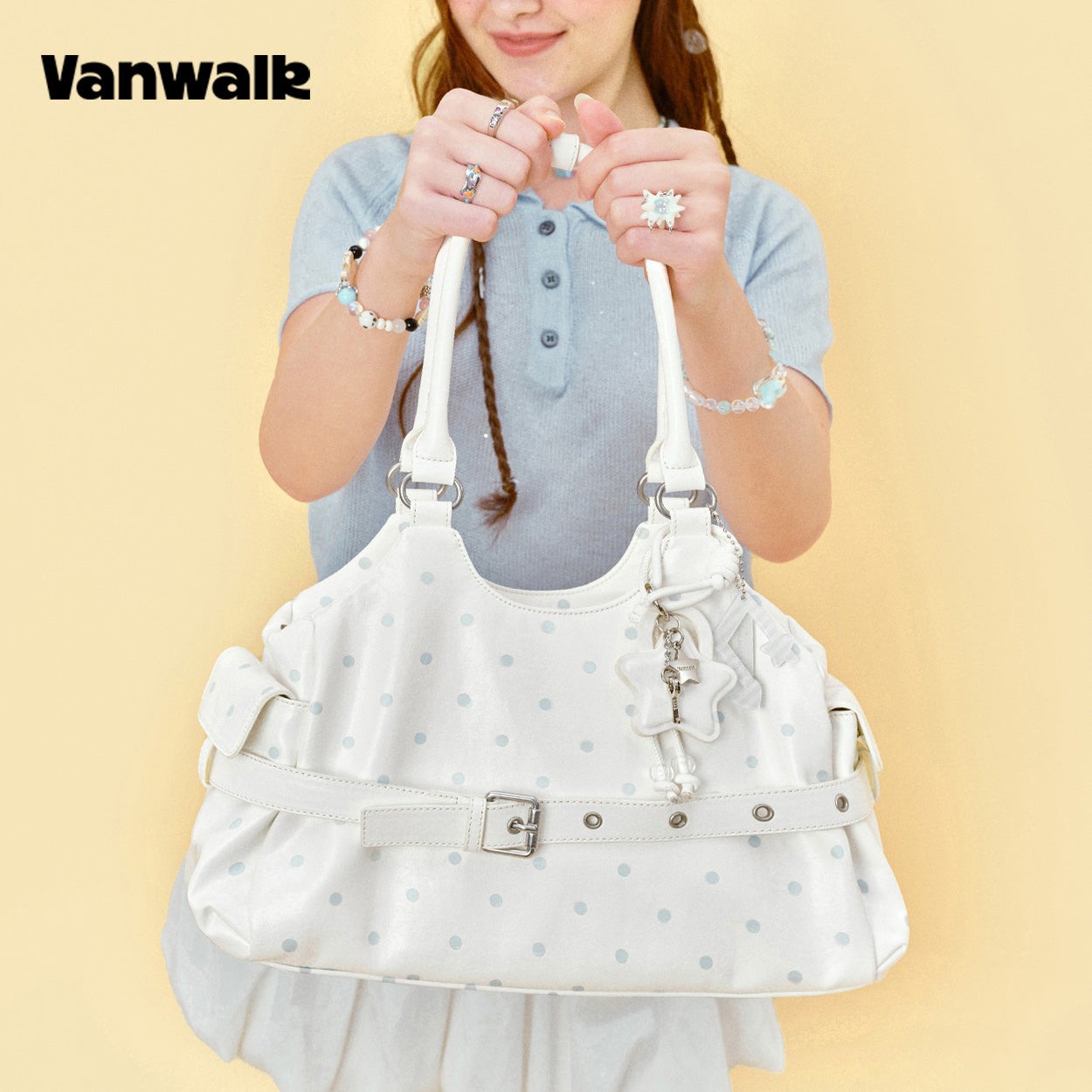 VANWALK Gulugulu Series Shoulder Bag V3066