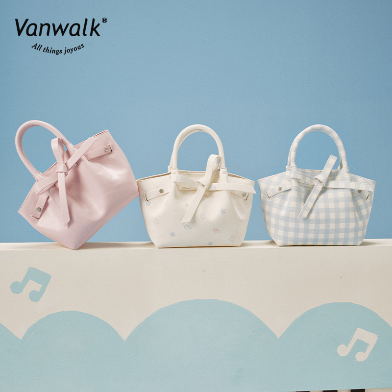 Vanwalk Happy Band Hand-Held Vegetable Basket Bag V2907