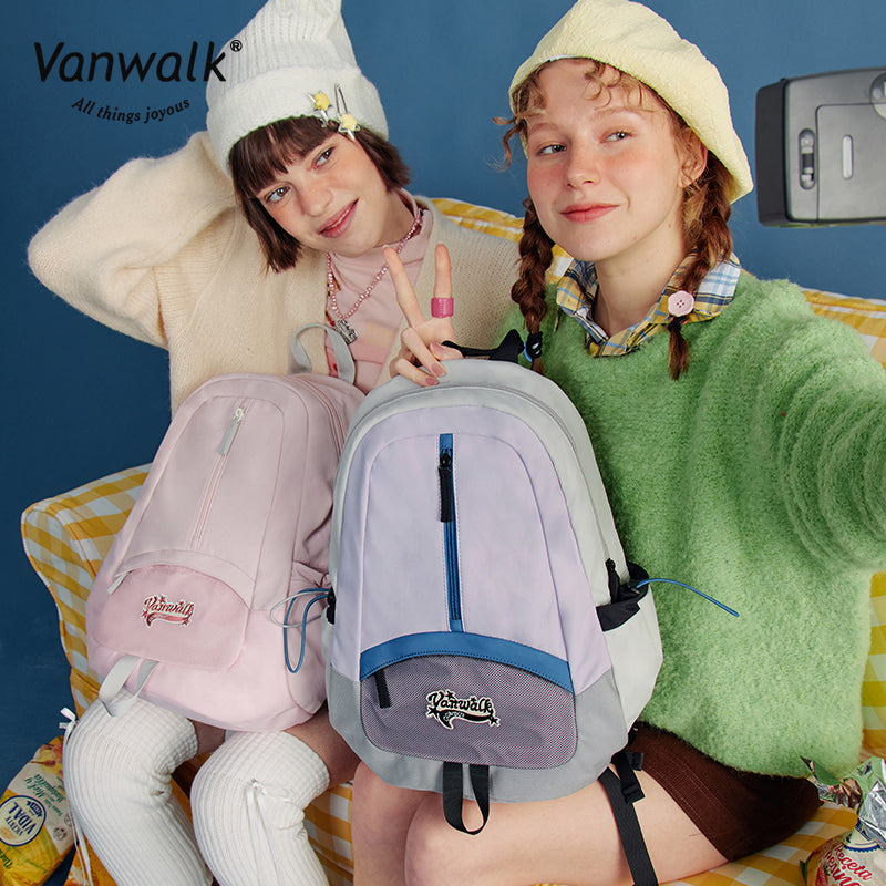 Vanwalk Water-Resistant Lucky House backpackV2757
