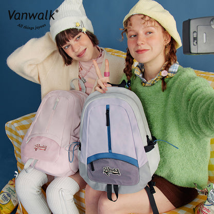 Vanwalk Water-Resistant Lucky House backpackV2757