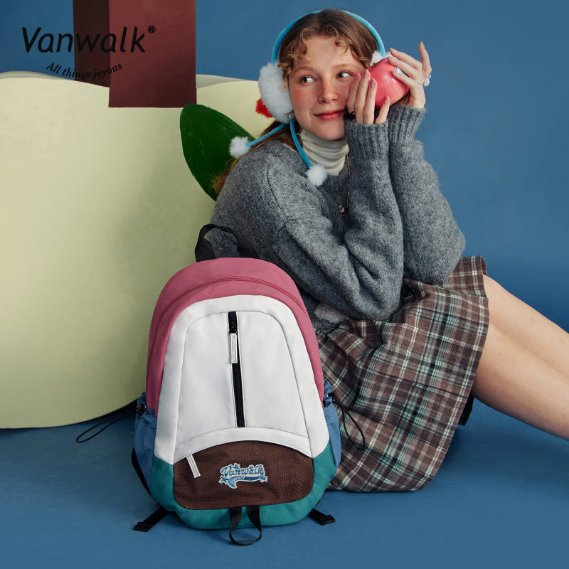 Vanwalk Water-Resistant Lucky House backpackV2757