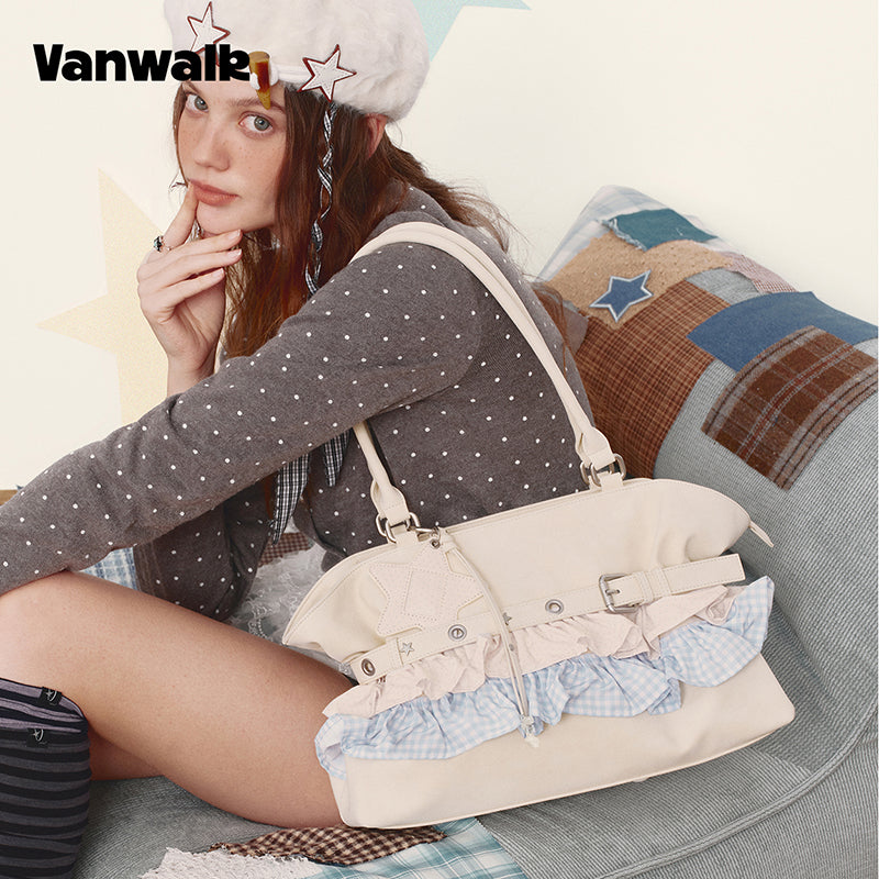vanwalk January Lucky Pony Series Shoulder Bag v3012