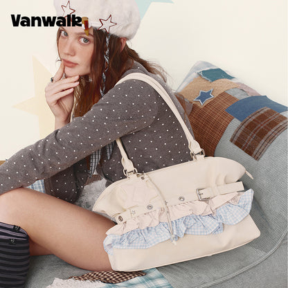 vanwalk January Lucky Pony Series Shoulder Bag v3012
