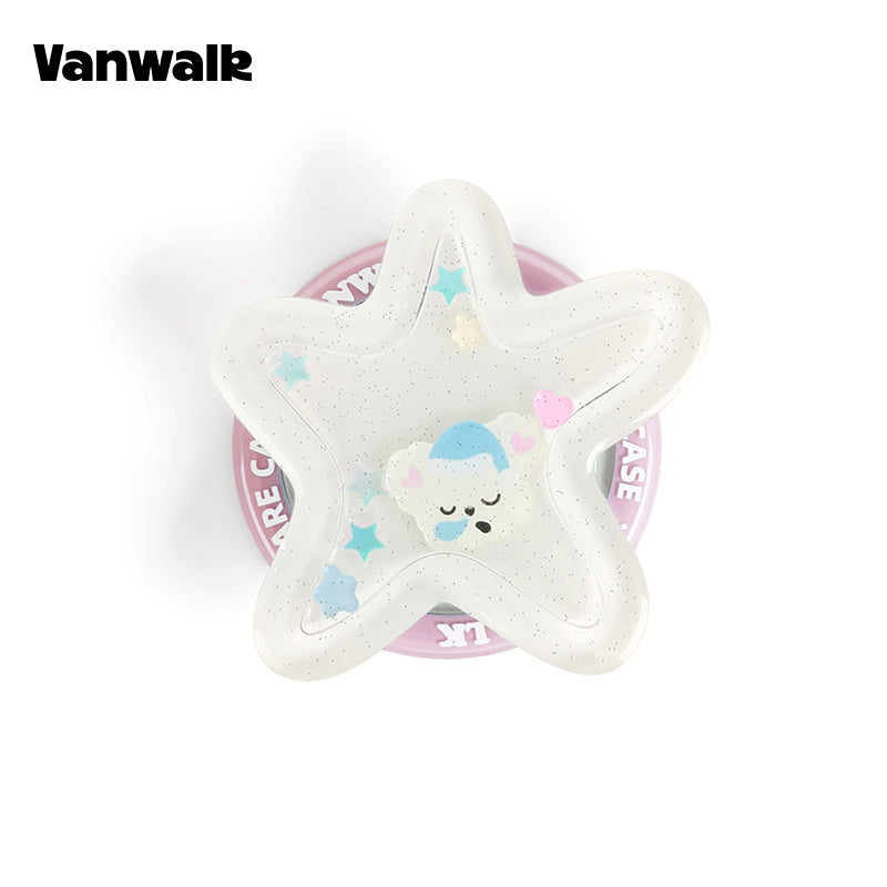 VANWALK Gulugulu Series Original Kawaii Cartoon Design Desktop Cell Phone Holder K702/K613