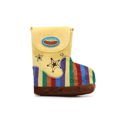 Vanwalk Cute Design Denim Crossbody Bag K412