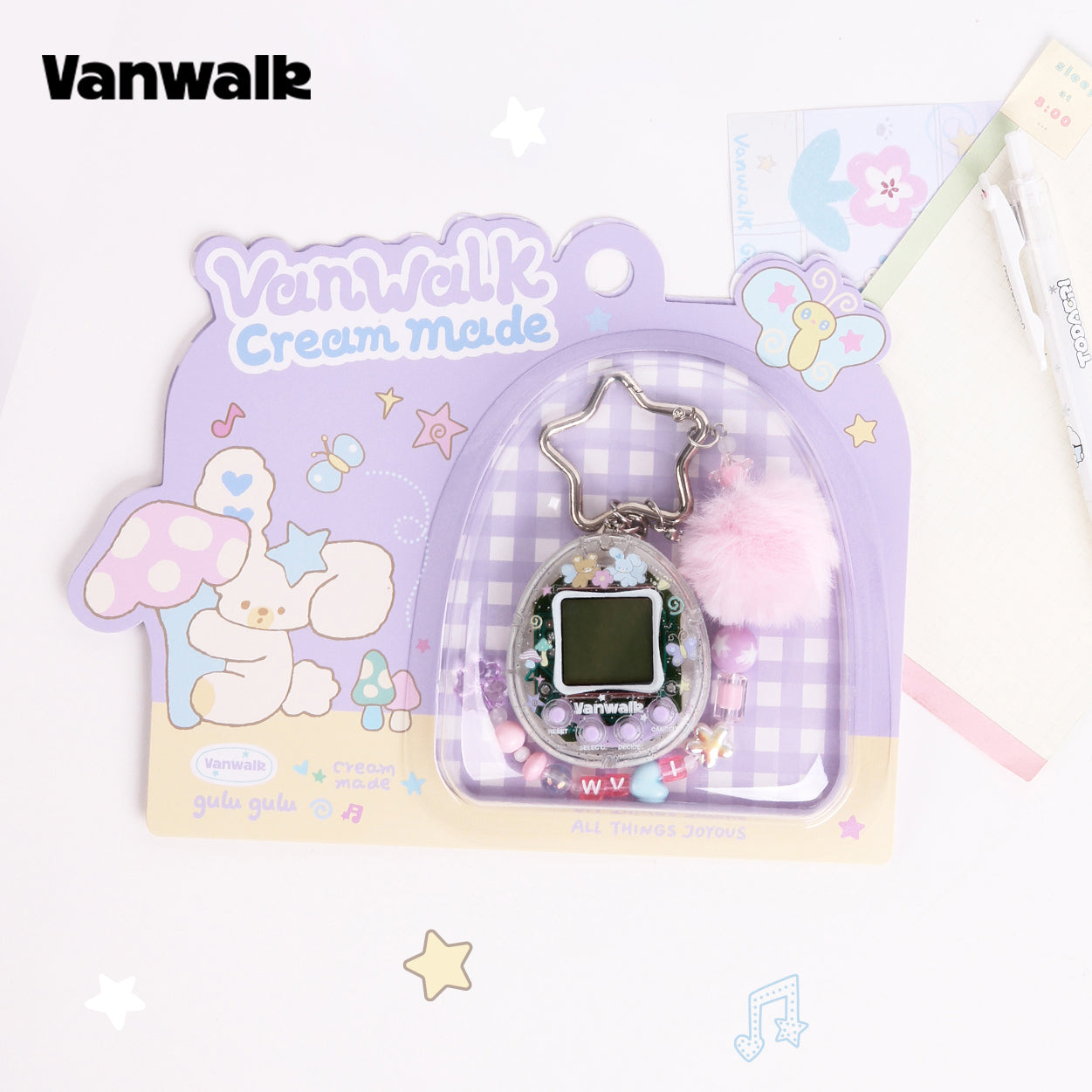 VANWALK Gulugulu Series Cute Bag Accessories Pendant K701