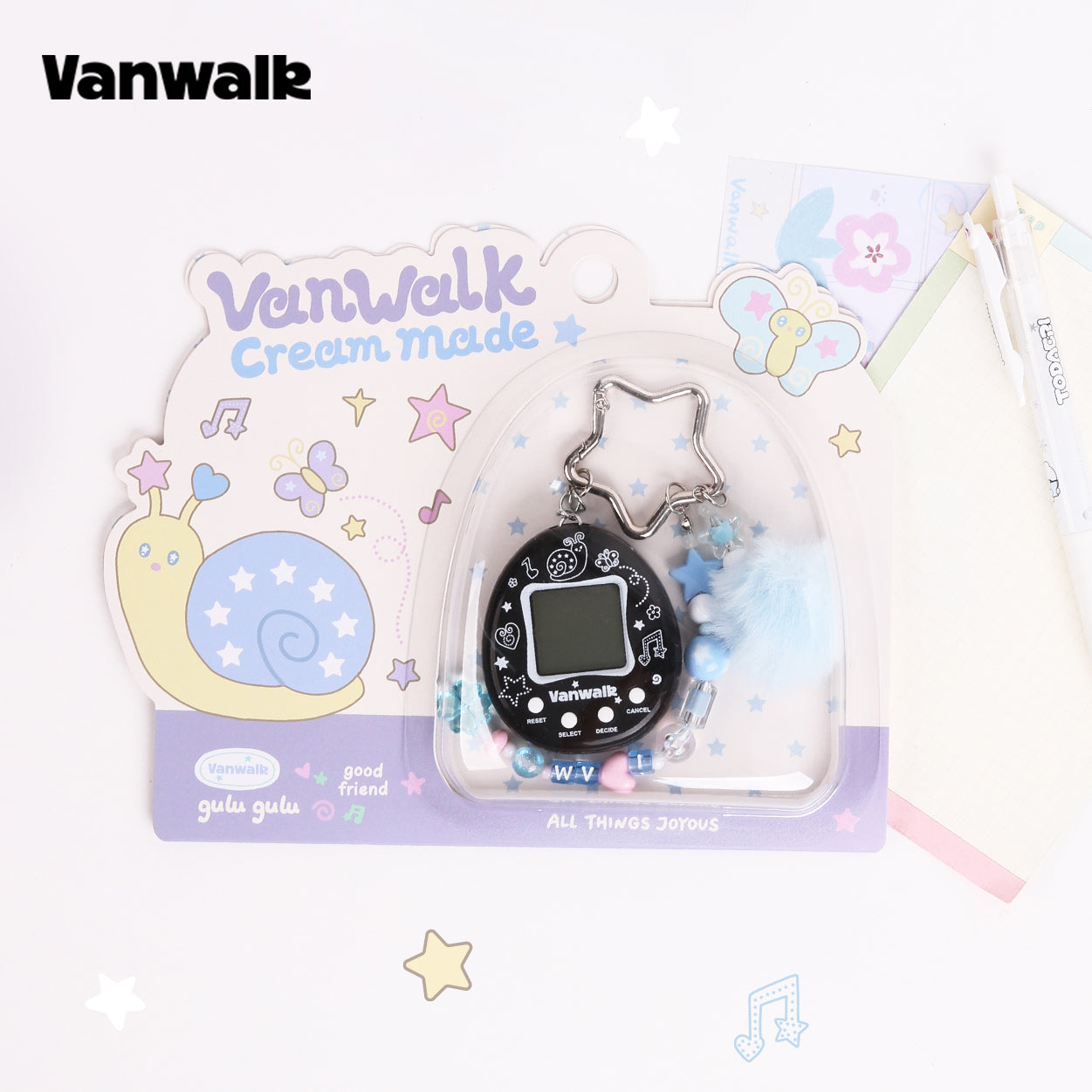 VANWALK Gulugulu Series Cute Bag Accessories Pendant K701
