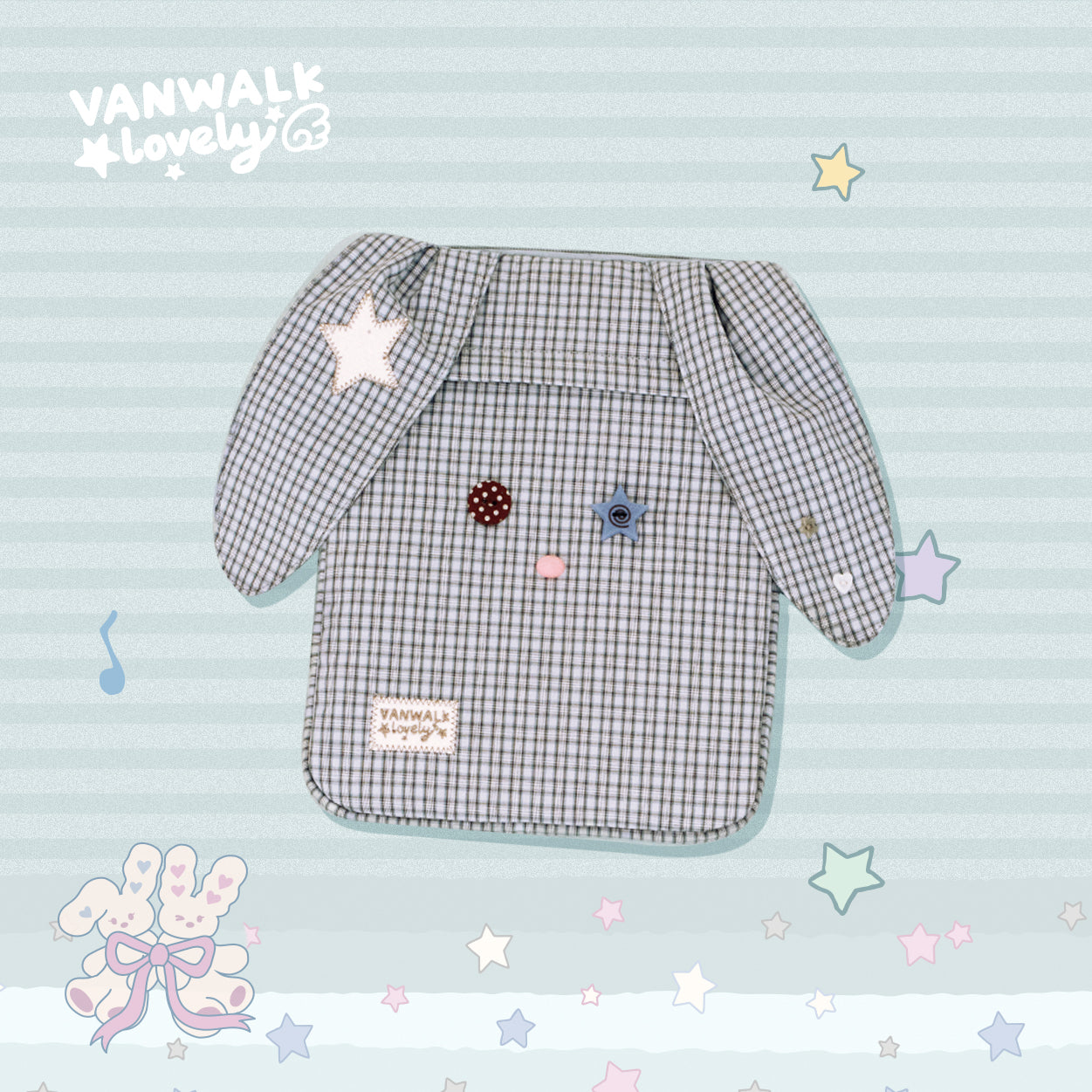 VANWALK Stationery House 13-inch Laptop and Tablet Bag VS92
