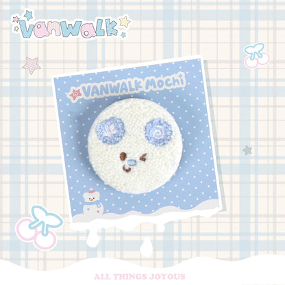 VANWALK Glutinous Rice Ball Series Badge K658