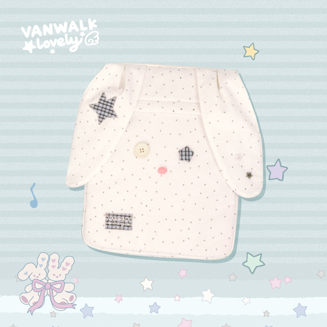VANWALK Stationery House 13-inch Laptop and Tablet Bag VS92