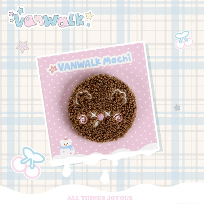 VANWALK Glutinous Rice Ball Series Badge K658