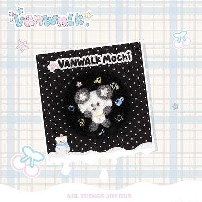 VANWALK Glutinous Rice Ball Series Badge K658