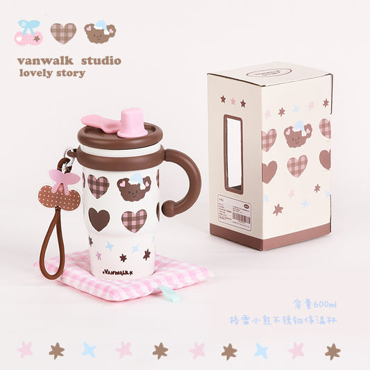 Vanwalk Pine Cone Series Cute Water Cup K622