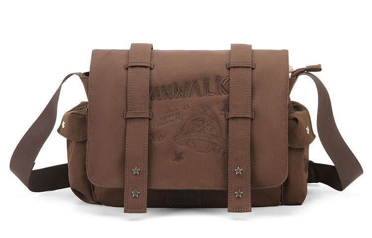Vanwalk Water-ResistantPlanet Rabbit Crossbody Bag V2557