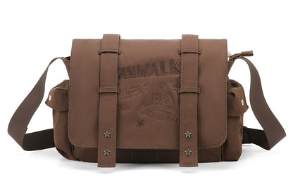 Vanwalk Water-ResistantPlanet Rabbit Crossbody Bag V2557