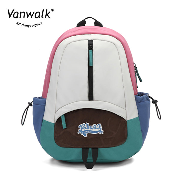 Vanwalk Water-Resistant Lucky House backpackV2757