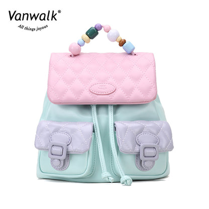 Vanwalk Waterproof  Mood Backpack V2767