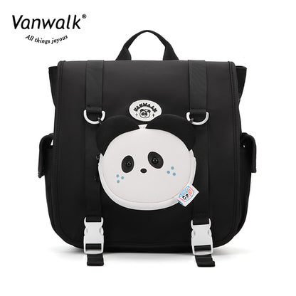 Vanwalk  Multiple Pockets  FUN MARKET backpack  V2788