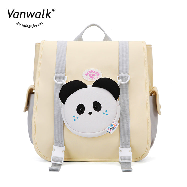 Vanwalk  Multiple Pockets  FUN MARKET backpack  V2788