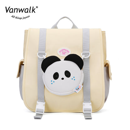 Vanwalk  Multiple Pockets  FUN MARKET backpack  V2788