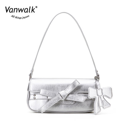Vanwalk Water-Resistant FUN MARKET shoulder bag V2790