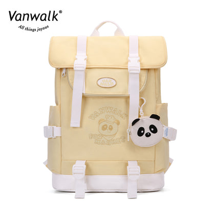 Vanwalk  Water-Resistant  FUN MARKET backpack V2793