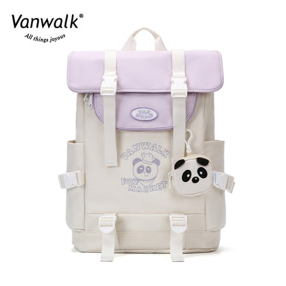 Vanwalk  Water-Resistant  FUN MARKET backpack V2793