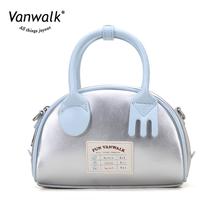 silvery