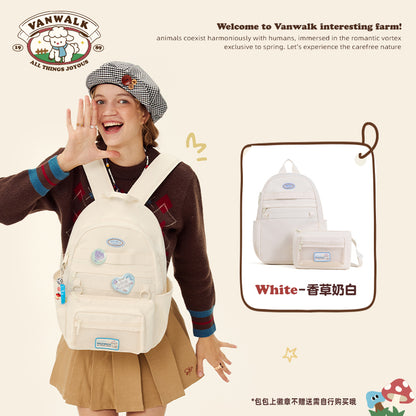 Vanwalk Ergonomic Farm Backpack V2849