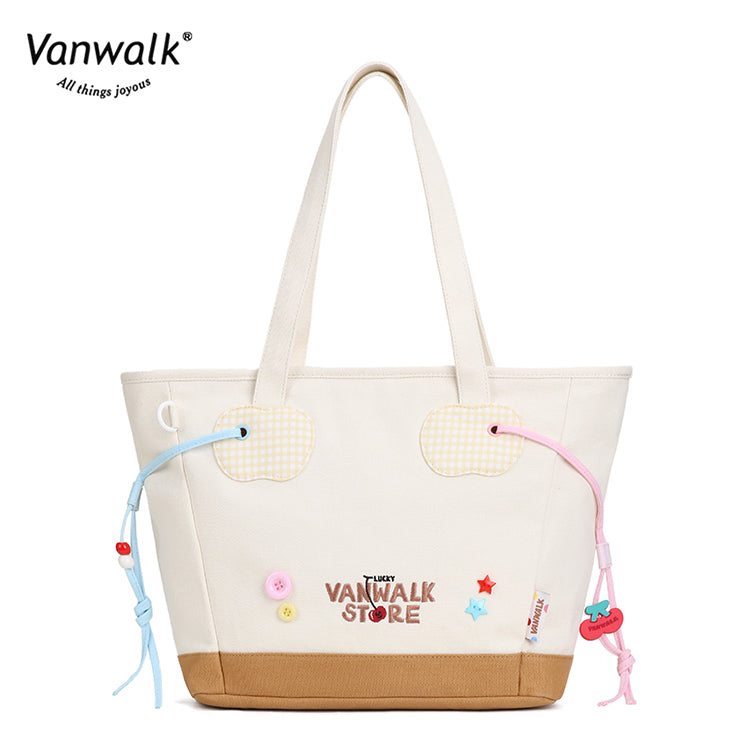 Vanwalk Water-Resistant Christmas Shoulder Bag V2868