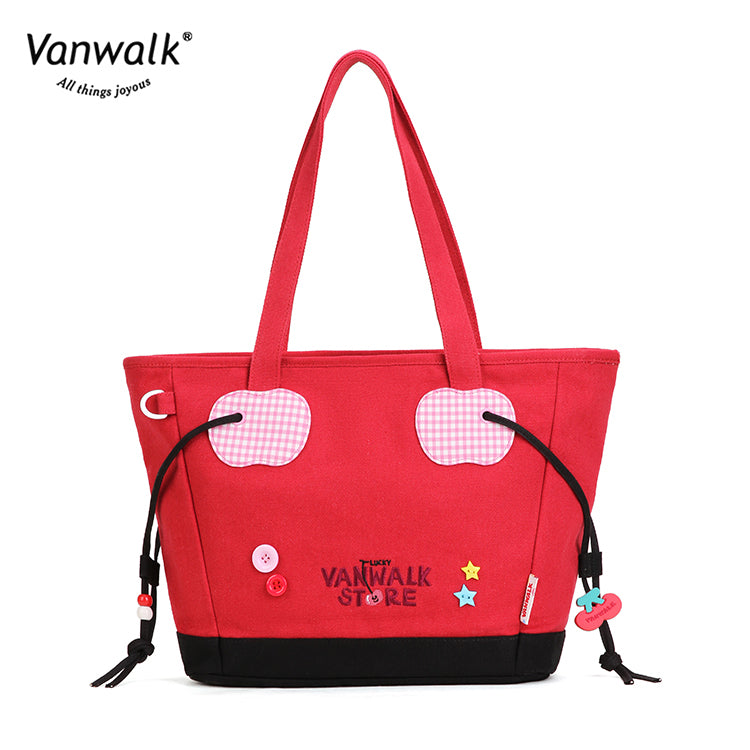 Vanwalk Water-Resistant Christmas Shoulder Bag V2868