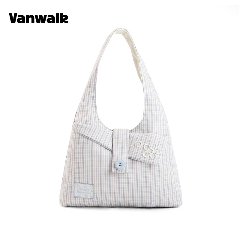 VANWALK Planner House Double-Sided Tote Bag/Shoulder Bag v3026