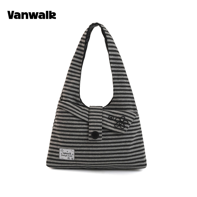 VANWALK Planner House Double-Sided Tote Bag/Shoulder Bag v3026