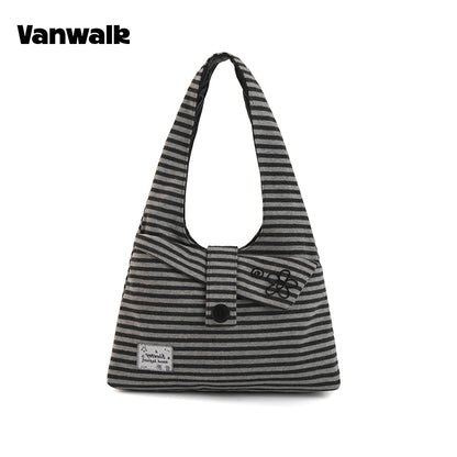 VANWALK Planner House Double-Sided Tote Bag/Shoulder Bag v3026