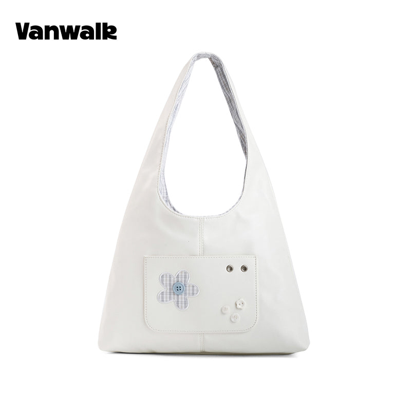 VANWALK Planner House Double-Sided Tote Bag/Shoulder Bag v3026