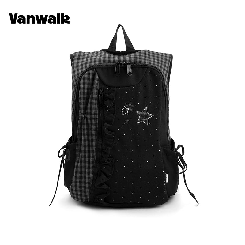 VANWALK Planner House Large-Capacity Book Backpack v3022