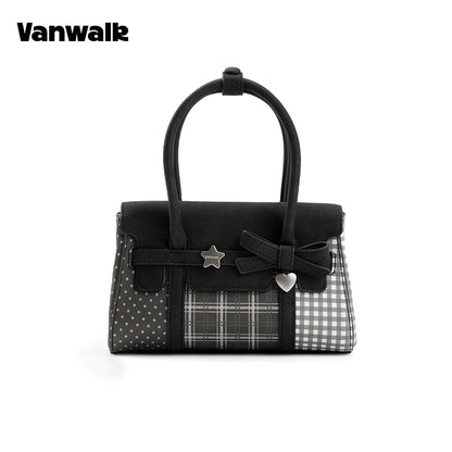vanwalk Exquisite Notebook House Series Handbag v3034