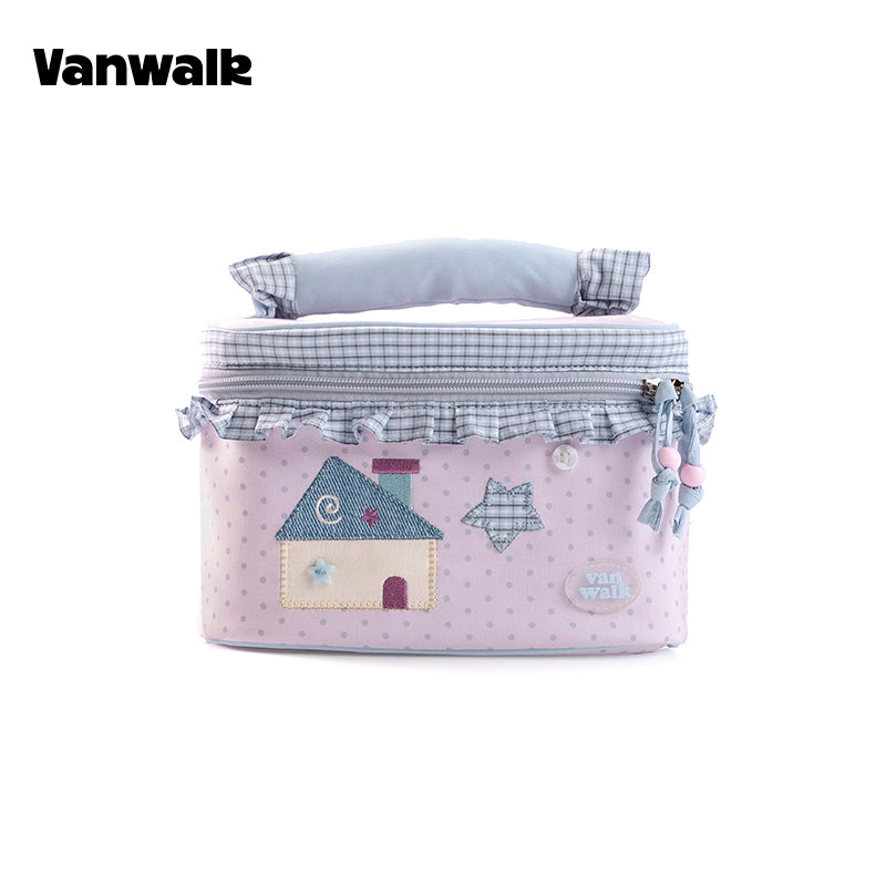 VANWALK Planner House Organizer Bag & Cosmetic Bag vs91