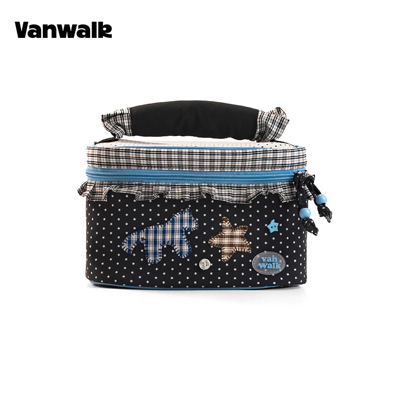 VANWALK Planner House Organizer Bag & Cosmetic Bag vs91