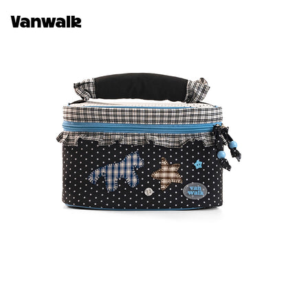 VANWALK Planner House Organizer Bag & Cosmetic Bag vs91