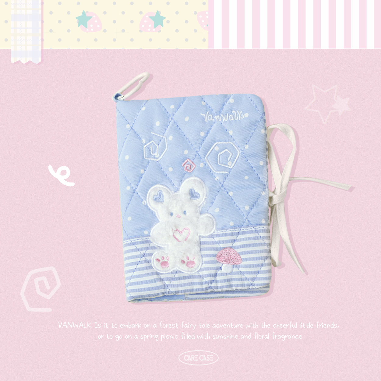 Vanwalk Cute Original Gulugulu Series Coin Purse vs99