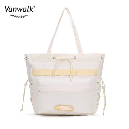 Vanwalk Spacious Bubble Island shoulder bag V2823