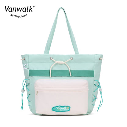 Vanwalk Spacious Bubble Island shoulder bag V2823